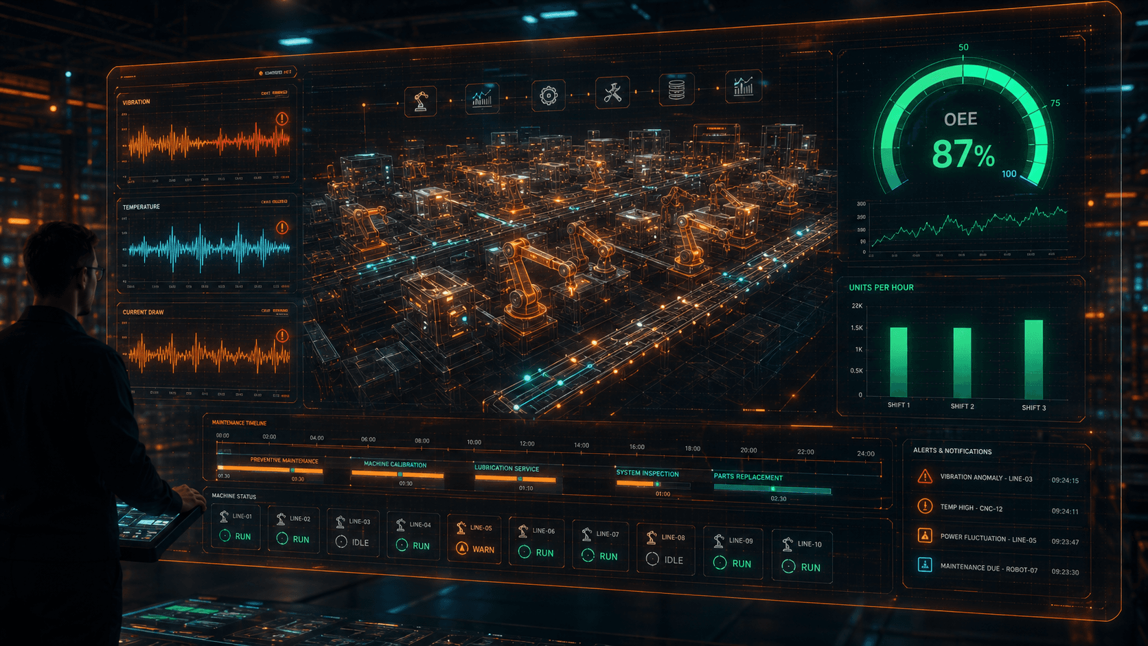 Manufacturing Company case study