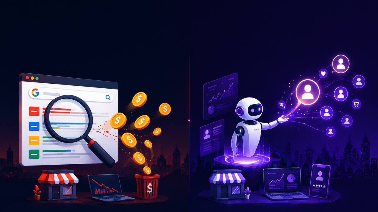 Google Ads vs. AI Marketing — What Actually Works for Indian SMEs in 2026